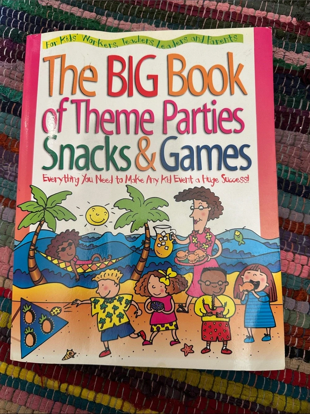 Big Book Theme Parties Snacks Games Kids VBS Sunday School Camp Gospel Light